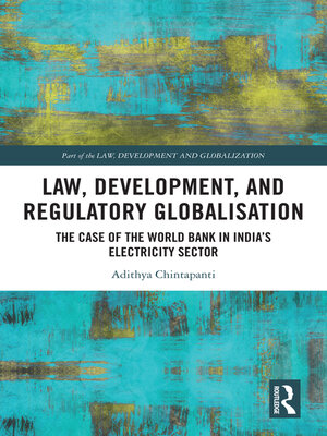 cover image of Law, Development and Regulatory Globalisation